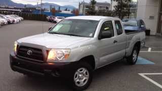 (SOLD) 2007 Toyota Tacoma 2WD Preview, For Sale At Valley Toyota Scion In Chilliwack B.C. # 14555A