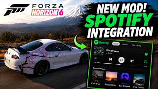 This Spotify Mod in Forza Horizon 6 is a Game Changer