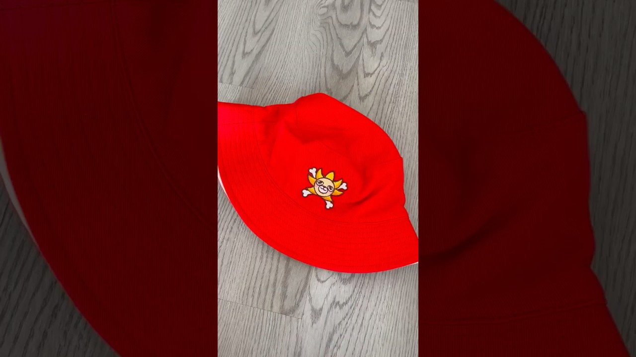 my ✨ reversible bucket hats ✨ designs  ✿(ゝ◡ •) 