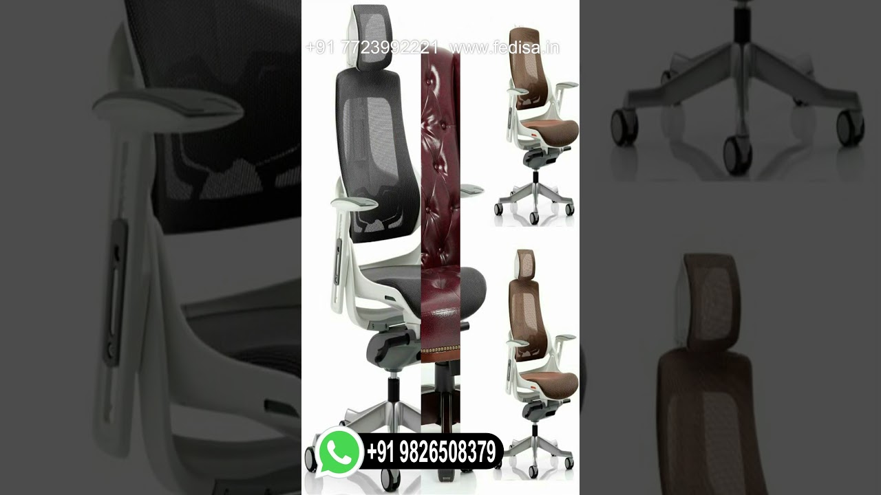 Steelcase Think Office Chair With Footrest Desk Chair Without Wheels Reception Chairs