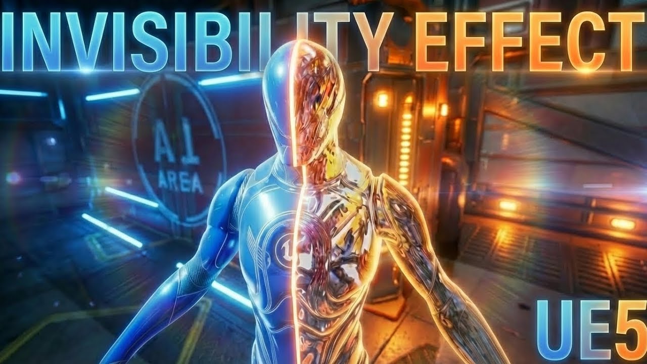Advanced Invisibility Effect - Unreal Engine Tutorial