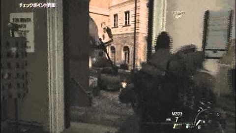 MW3 コールオブデューティ：モダン・ウォーフェア3 実況プレイPart9 tomopower