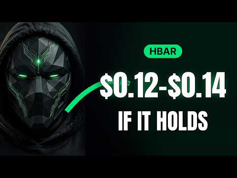 HBAR Price Prediction: ETF's Best Day vs $0.10