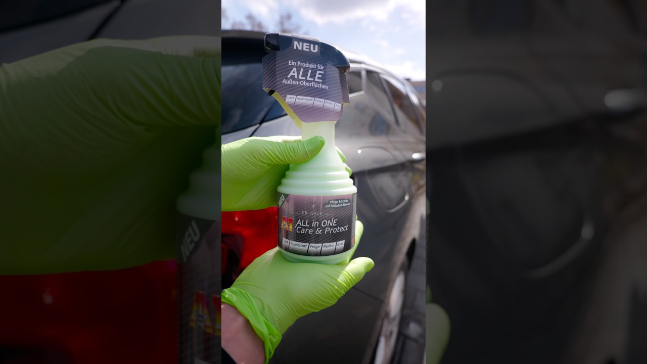 dr wack all in one care & protect #autopflege #detailing #drwack #aufbereitung