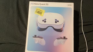 The meta quest 3S  graphics on UG