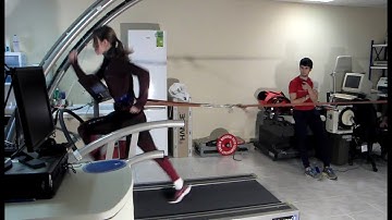 Treadmill and horizontal force