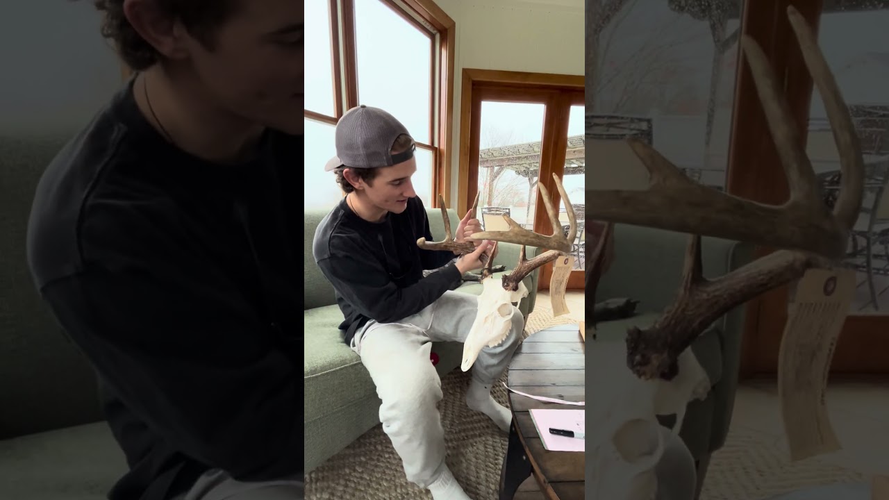 Как подстрелить оленя за минуту! 