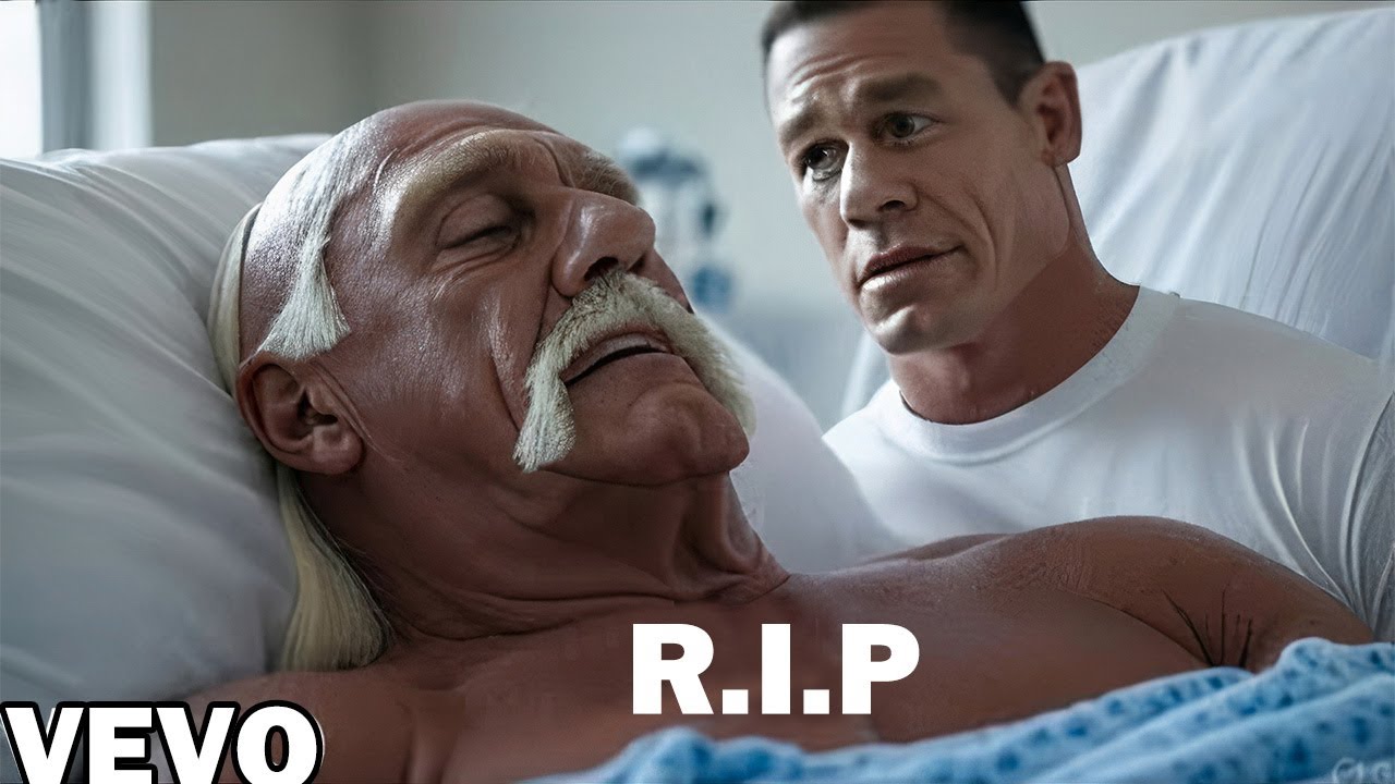 John Cena - Tribute To Hulk Hogan | R.I.P Greatest Icons