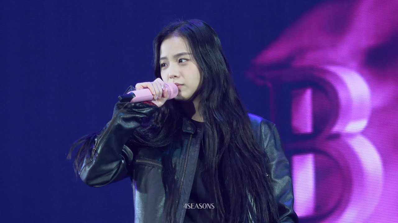 221016 BLACKPINK JISOO 블랙핑크 지수 - Yeah Yeah Yeah @BLACKPINK WORLD TOUR BORN PINK -Seoul SOUNDCHECK 4k