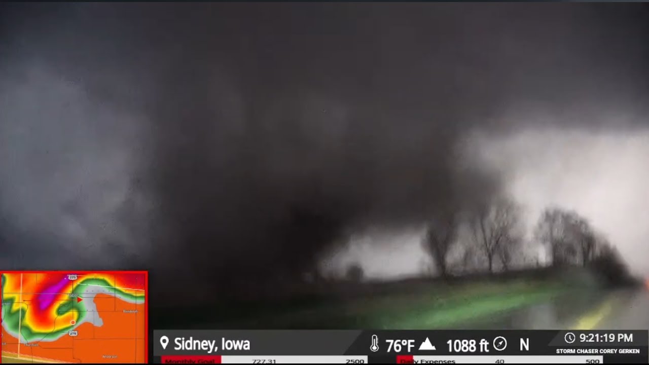 🔴Memorial Day Oklahoma Tornado Threat - Live Storm Chaser - YouTube