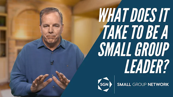 What Does It Take To Be A Small Group Leader: Saddleback's HOST Qualification Requirements