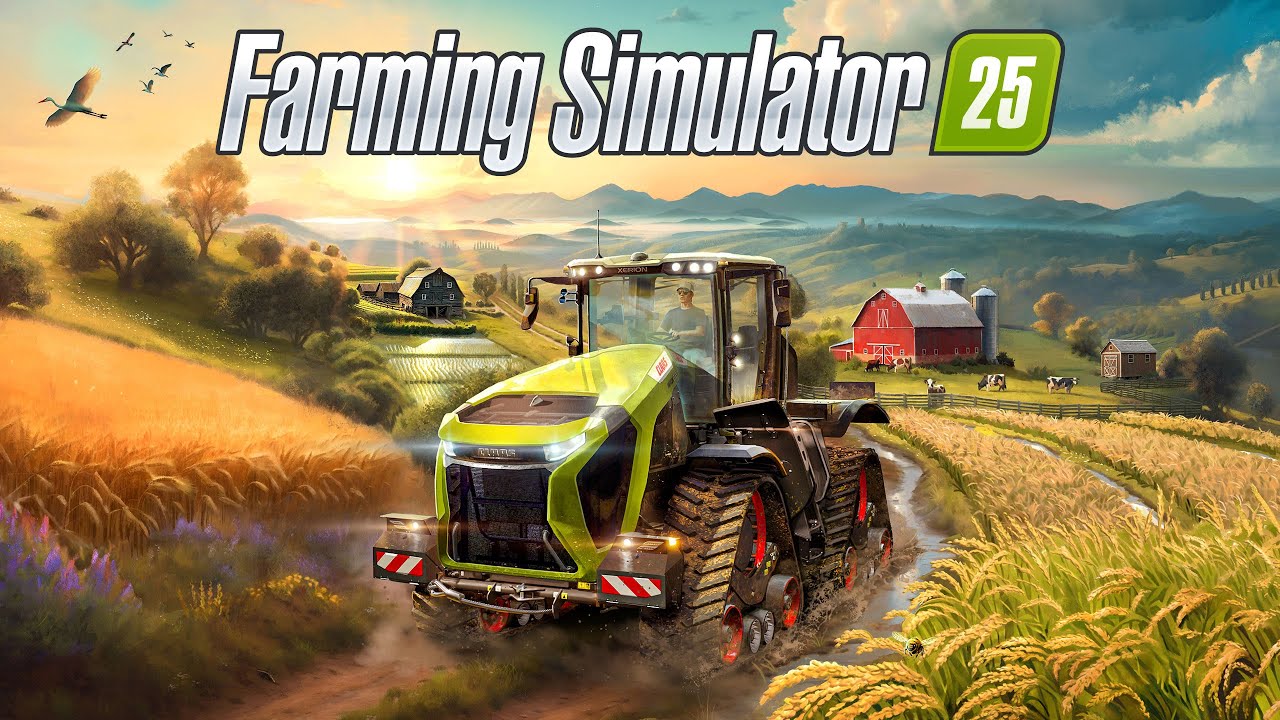 Starting Fresh: Building a New Farm from Scratch in Farming Simulator 2025 | Live!