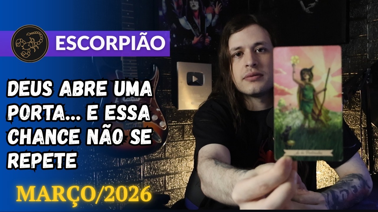 ESCORPIÃO ♏: A VIDA PREPARA UM ENCONTRO QUE NÃO É ACASO… E VOCÊ SENTE ISSO CHEGAR 🔮✨