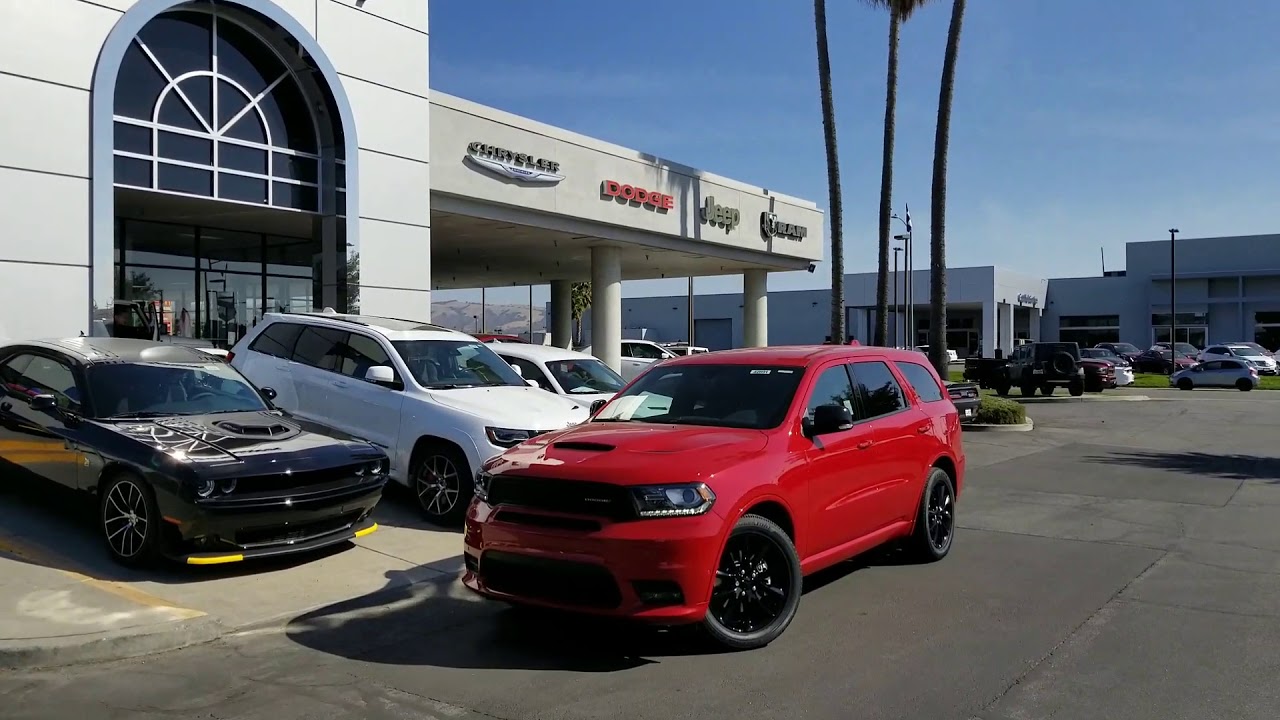 South County Dodge >> 2018 Dodge Durango R T At South County Cdjrf South County Dodge >> 2018 Dodge Durango R T At South County Cdjrf