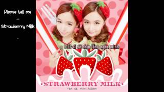Watch Strawberry Milk Let Me Know video
