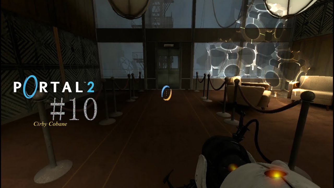 Portal 2 Folge #10 ( In der Ruinen von Aperture Science Innovators ...