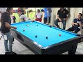 Raulito Díaz  Vs El Menor de Puerto Plata Copa Esperanza 2024 billar bola 10, el menor gana con el 9