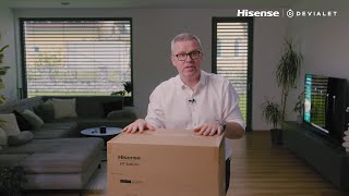 Cinematic Sound, All Around— Hisense HT SATURN 4.1.2 Wireless Home-Theatre Unleashed!