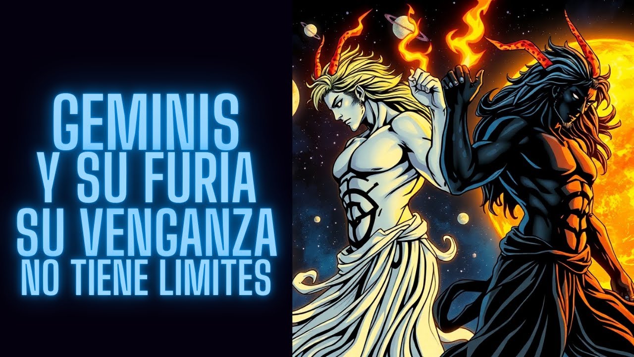 😡GEMINIS El Signo Que DESTRUYE Con PALABRAS Y No Pide PERDON😱
