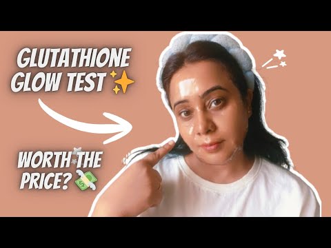 homemade glutathione powder for skin whitening Viral Glutathione Face Film Tested || The House of B Honest Review