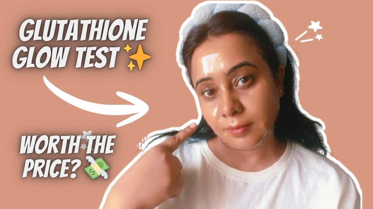 Viral Glutathione Face Film Tested || The House of B Honest Review