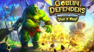 Goblin Defenders : Towers Rush Android Gameplay ᴴᴰ screenshot 4