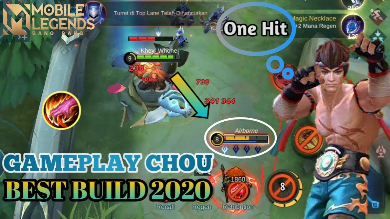 CHOU ASSASSIN BEST BUILD 2020 ||| IN NEW SEASON