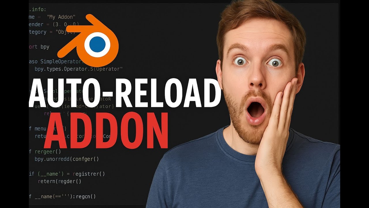 Addon Dev Tools - Blender plugin - YouTube
