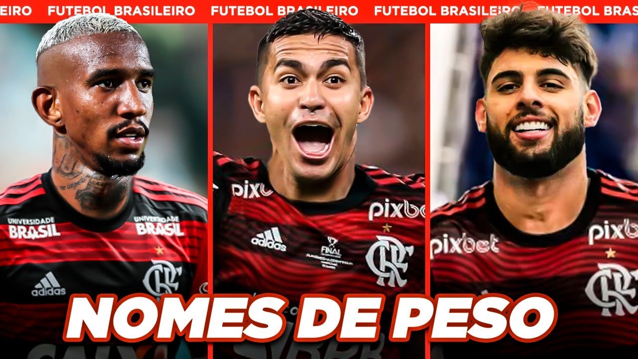 Quem Chega Para O Flamengo Em 2022?