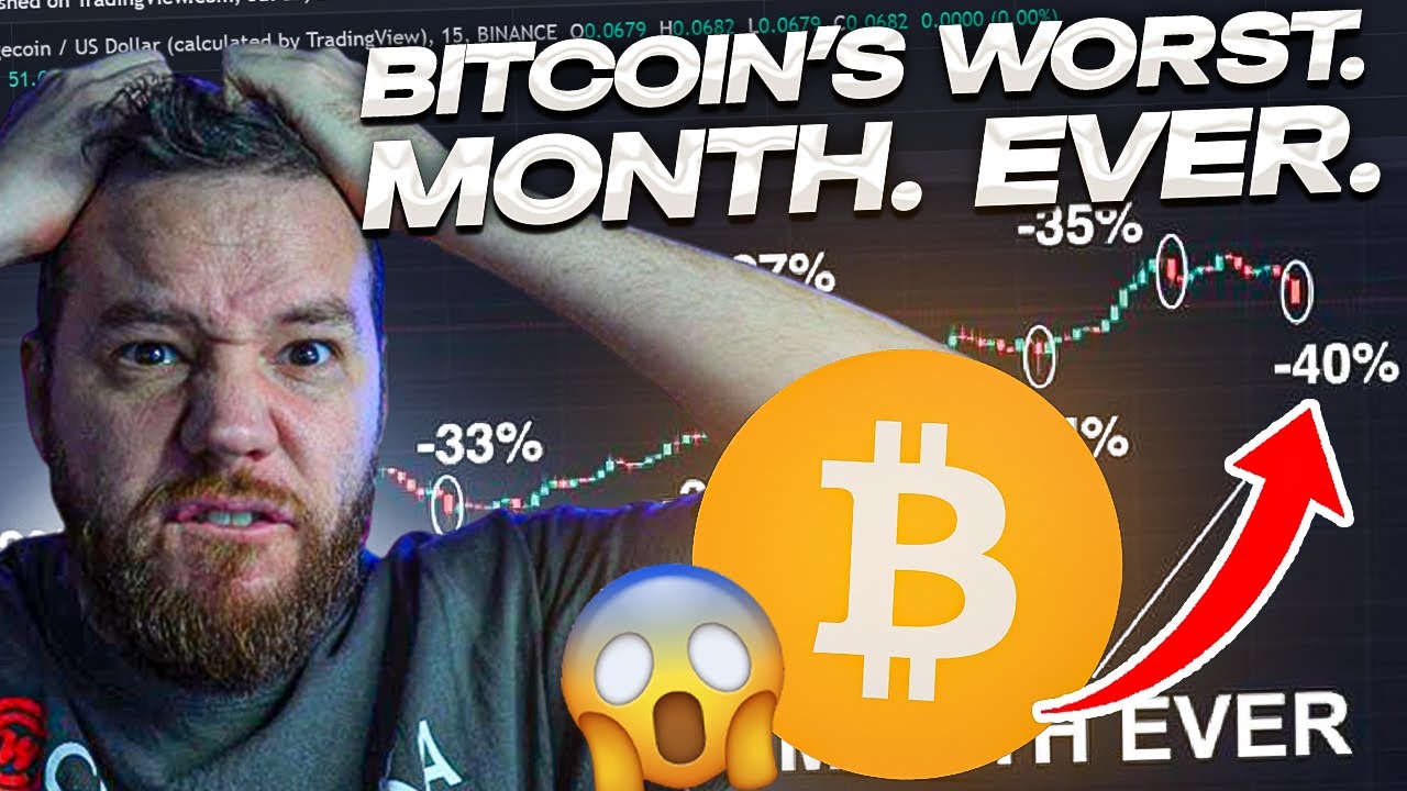 Bitcoin's WORST. MONTH. EVER. !? (WHY? & WHAT NOW?)