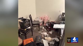 Fisk University’s historic Little Theatre found vandalized
