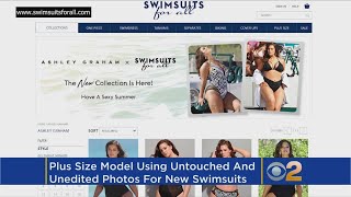 Swimsuit Ads Drop The Photoshop To Show Real Models