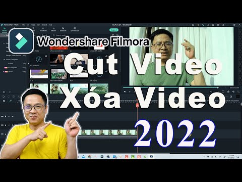 Video Filmora 11: Hướng Dẫn Cắt, Xóa Video Đơn Giản ở Phiên... - youtube