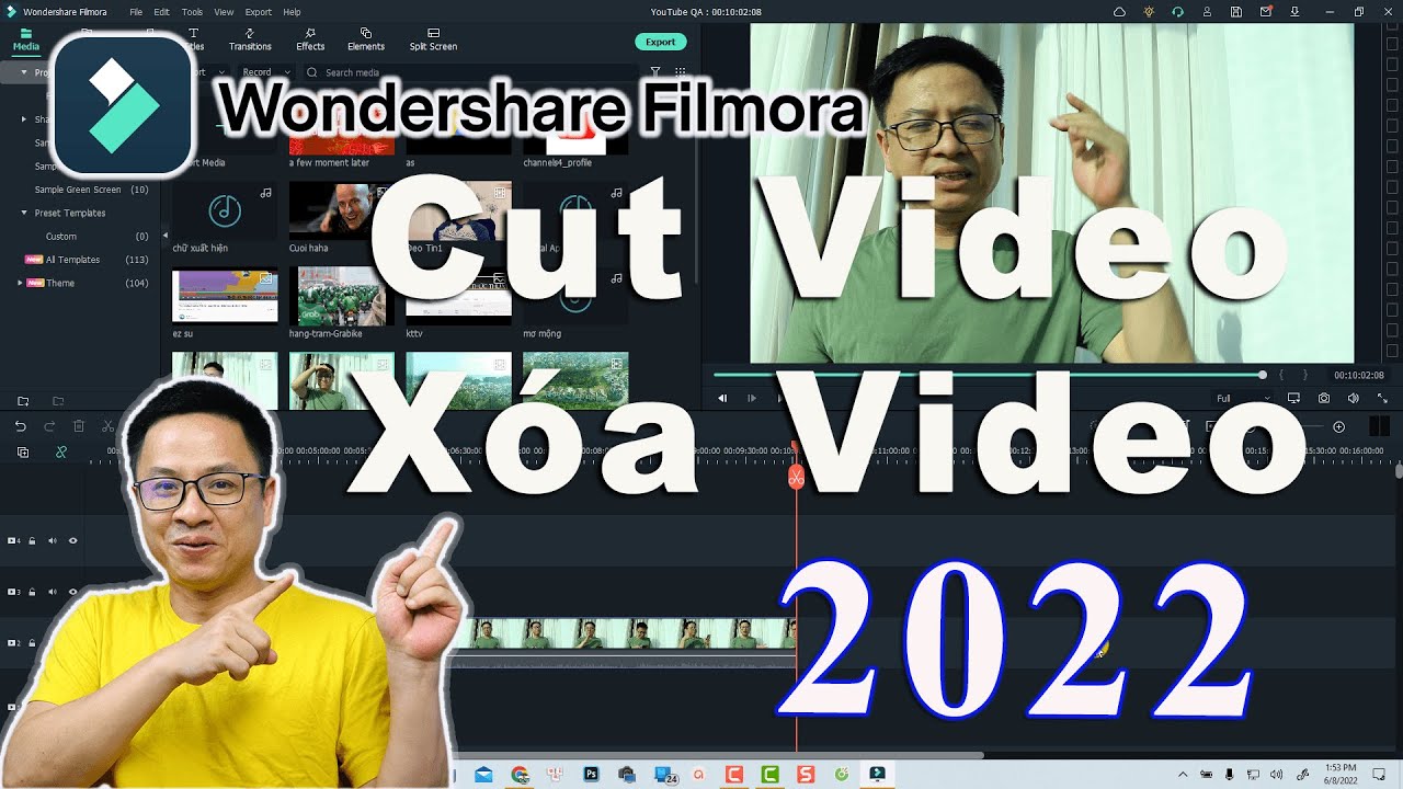 Cách Xuất Video Trong Wondershare Filmora 11 Không Có Logo: Hướng Dẫn Chi Tiết