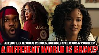 A Different World Is Getting A Sequel! A Different World | Official Trailer | Netflix #flexmobtv