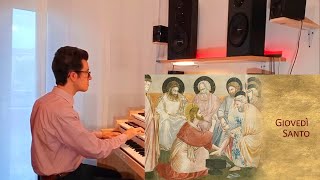 É Giunta l'ora Giovedí Santo Organo Friesach (Software GrandOrgue) Marco Natale screenshot 3