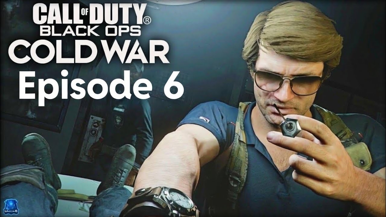 CALL OF DUTY BLACK OPS COLD WAR FULL STORY (part 6)