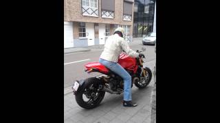 Monster 1200 S Remus Anium Hypercone