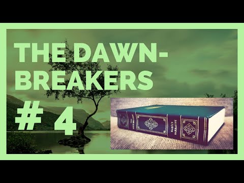 The Dawn Breakers Day 4 - Narrated using the UK service for the Blind Audio Recording
