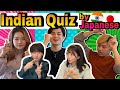 All Indians Are Trilingual?? Foreigners Who Don't Know India So Much Tried Indian Quiz!!