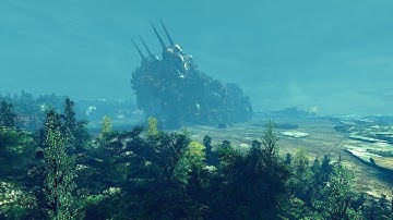 Unreal Tournament 3 [UT 3] map DM-Paleonyx (Moloch 2018) HD