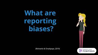 Reporting Biases