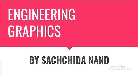 LEARN ENGINEERING DRAWING IN SIMPLEST WAY