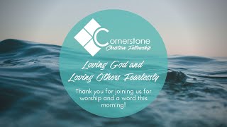 August 28, 2022 Outdoor Baptism Service