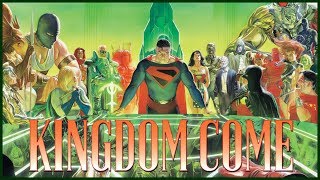 KINGDOM COME  Finding Humanity in the DC Comics Apocalypse