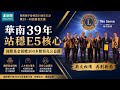 華南39年國際基金捐贈300多顆照亮公益路