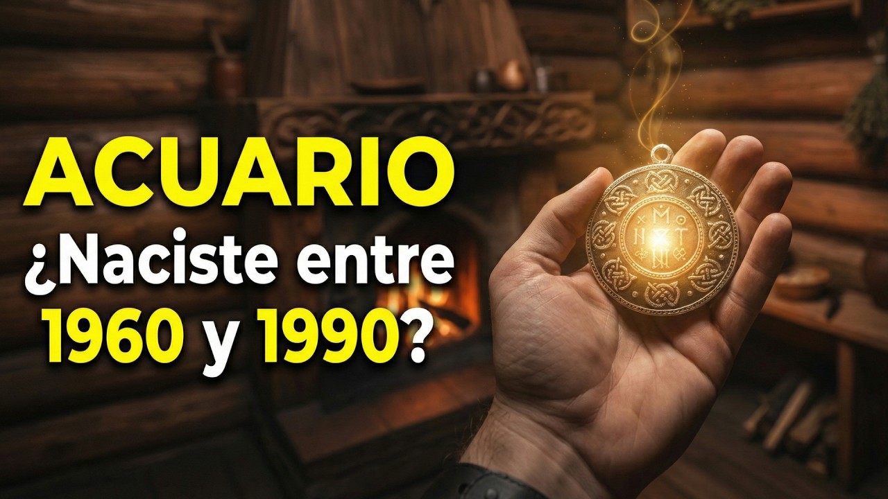 ACUARIO nacidos entre 1960-1990: 8 Señales que Eres un Alma Ayudante y tu Propósito en el Mundo