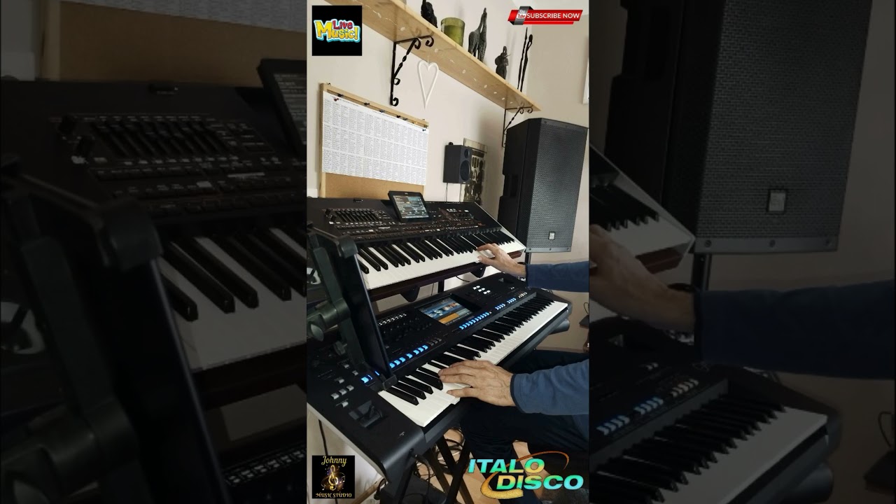 Disco Polo Greatest Hits 80's - Yamaha Genos & Korg Pa4X Cover By Johnny Music