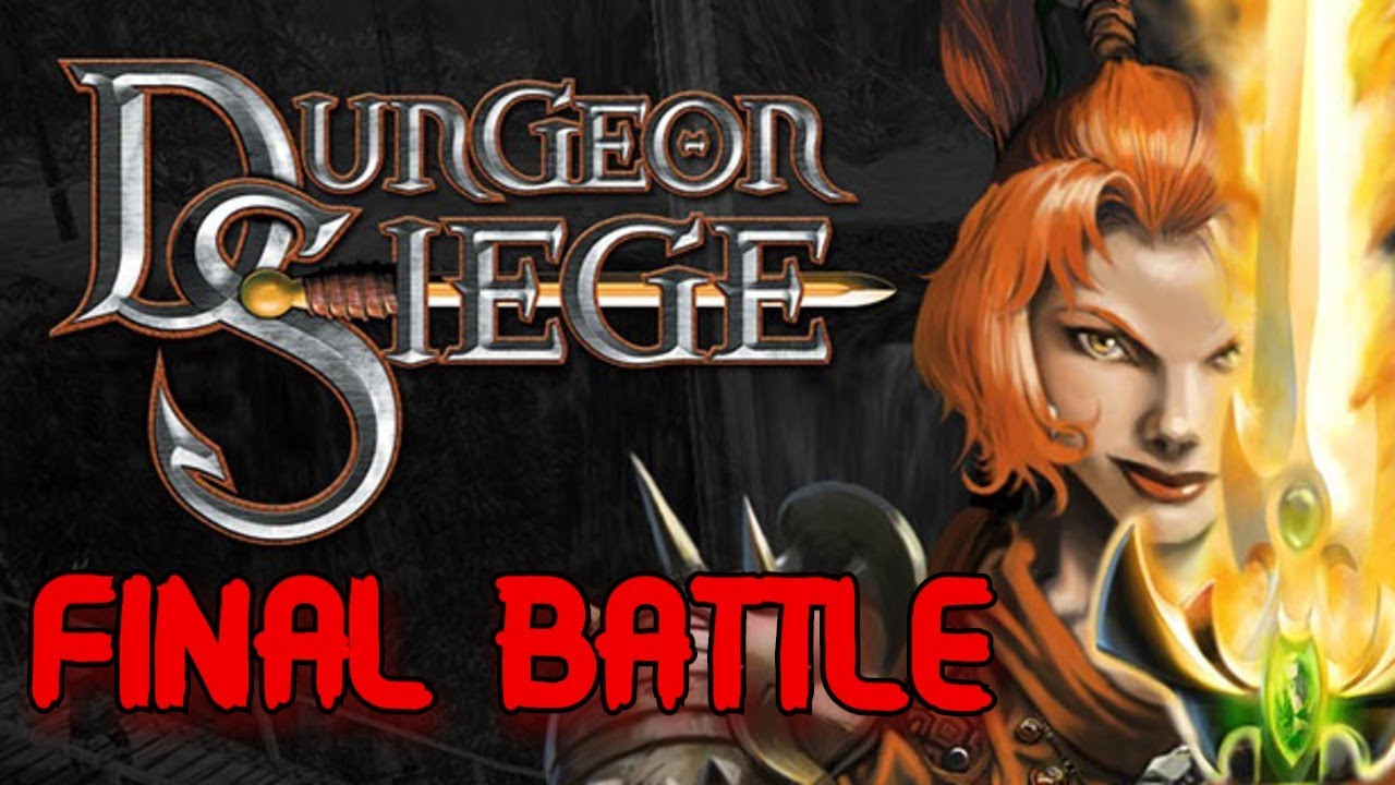 Dungeon Siege - Ending - Final Battle against Gom