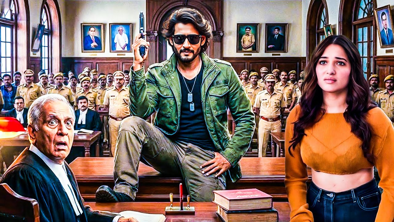 Mahesh Babu (2025) Released South Indian Movie Dubbed In Hindi | South Action Movie | New Movie